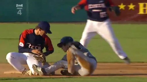 Baseball - Rusko - Česko