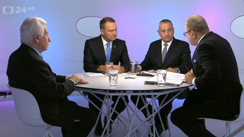 Otázky Václava Moravce - 1. října 2023 12:00