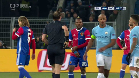 Liga mistrů UEFA - FC Basilej - Manchester City