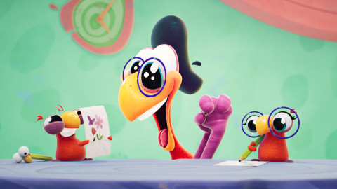 Cracké: Rodinné trampoty - 30/52 Malování