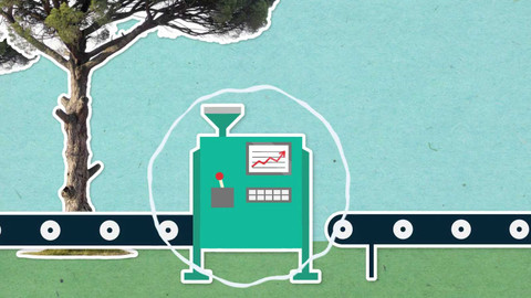 To je něco! - Jak se ze stromů vyrábí papír?