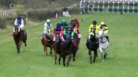 Dostihy - Velká Slušovická steeplechase