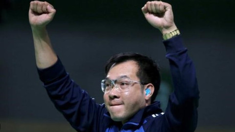 XXXI. letní olympijské hry 2016 Rio de Janeiro - Střelba: Vzduchová pistole 10 m (muži)