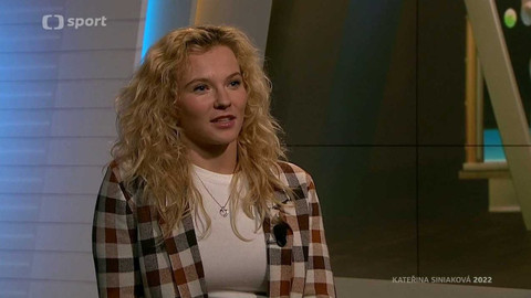 Sport roku - Kateřina Siniaková
