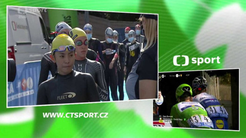 ITU Triathlon World Cup 2020 Karlovy Vary - 13. září 2020