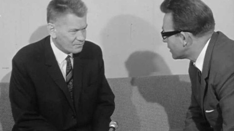 Příloha Televizních novin - Rozhovor se Smrkovským