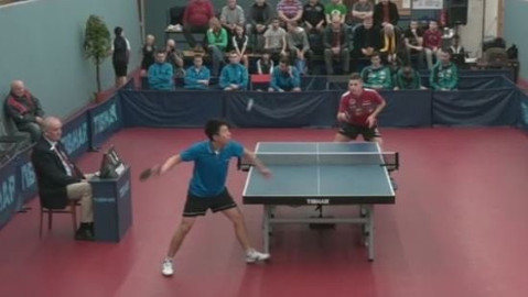 Stolní tenis - SF SKK EL Niňo Praha EHW- TJ Slavoj Severotuk Ústí nad Labem