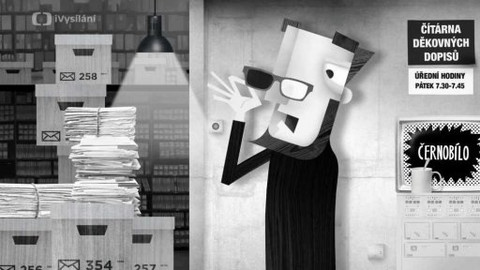 Černobílo - 3/44 Skutečný formát