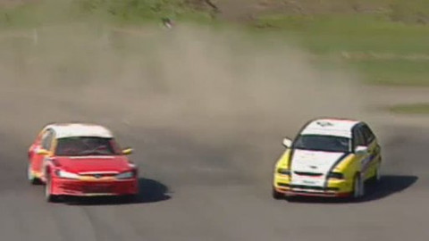 Automobilový sport - M ČR Rallyecross Sosnová