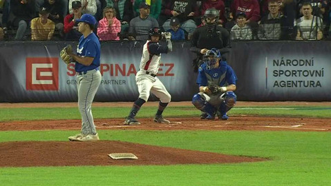 ME v baseballu 2023 Česko - Česko - Izrael