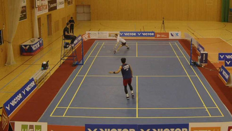 Badminton - Benátky Masters 2022