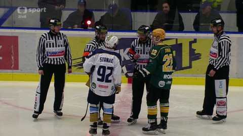 Maxa liga - Rytíři Kladno - VHK ROBE Vsetín