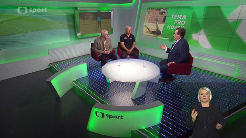 Téma pro hosty ČT sport - Jak začít s golfem