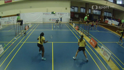 Olympiáda dětí a mládeže - ODM: Badminton