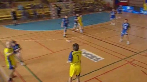 Házená - HK Kopřivnice - A.S.A. Město Lovosice