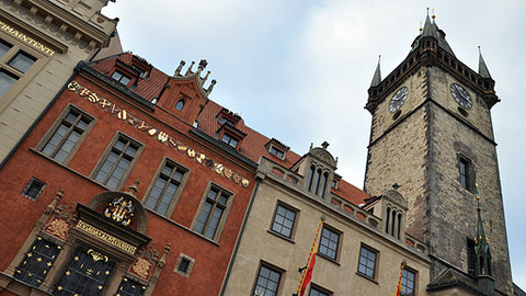 Po Královské cestě s profesorem Františkem Dvořákem - Staroměstská radnice