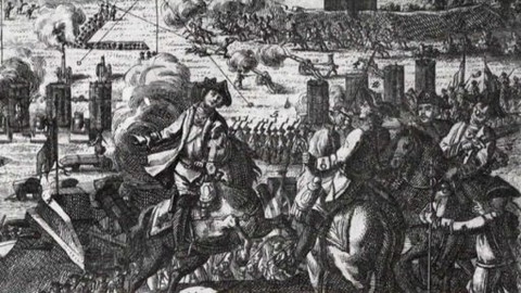 Historie.cs - Prušáci u Olomouce