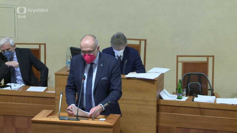 Záznam z jednání schůze Senátu PČR - 17. března 2021