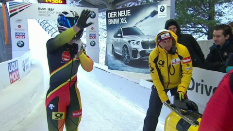 Světový pohár v bobech a skeletonu - Lotyšsko