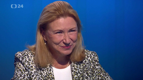 Interview ČT24 - 24. září