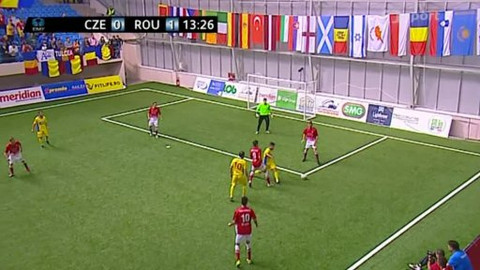 Fotbal - ME v malé kopané 2014 Černá Hora
