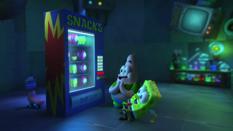 Korálový tábor: SpongeBob na dně mládí - Útok půlnoční svačinky / Horký Perlambor