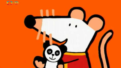 Myška Maisy - 2/52 Panda