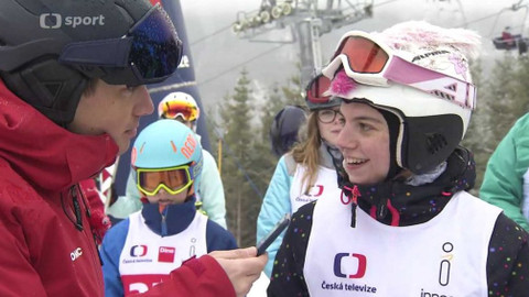 S ČT sport na vrchol - Dolní Morava