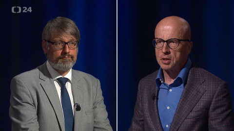 Duel ČT24 - 19. dubna