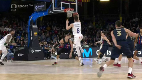 Liga ACB - FC Barcelona - Unicaja