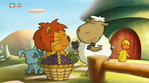 Ovečka Blanka - 22/26 Zahradničení