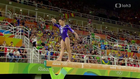 XXXI. letní olympijské hry 2016 Rio de Janeiro - Sportovní gymnastika: Víceboj žen