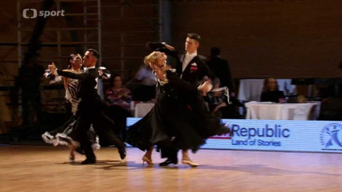 Taneční sport - Brno Open 2018