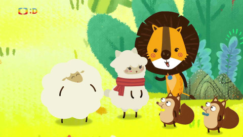 Jili a Gulu - 5/52 Denisina oblíbená šála