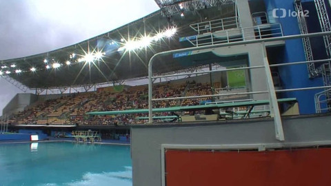 XXXI. letní olympijské hry 2016 Rio de Janeiro - Skoky do vody: 3 m prkno synchronizovaně (ženy)
