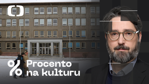 Procento na kulturu - „Stydím se, když mám vulgarismy předčítat nahlas," říká spisovatel Martin Kanaloš