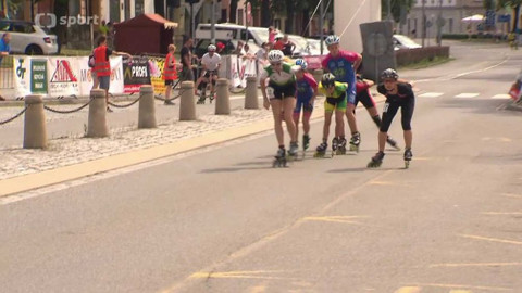 Sport v regionech - ČP v inline bruslení, Napajedla