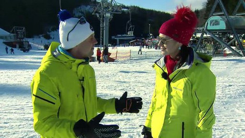 S ČT sport na vrchol - 32. den - obří slalom