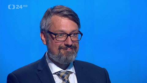 Interview ČT24 - 26. srpna 2024