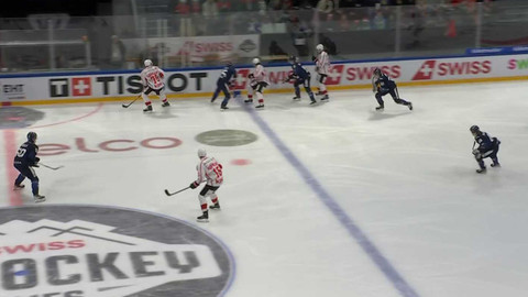 Euro Hockey Tour - Švýcarsko - Finsko