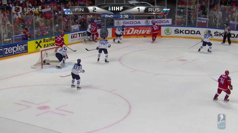 MS v ledním hokeji 2016 Rusko - Finsko - Rusko
