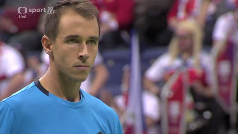 Davis Cup - Německo - Česko (1. kolo)