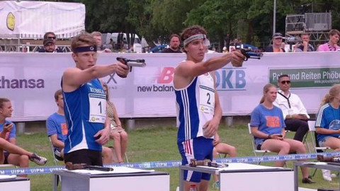 Moderní pětiboj - MS 2015 Německo