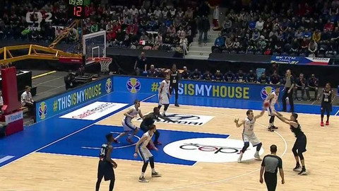 Basketbal - Česko - Francie