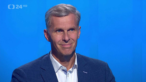 Interview ČT24 - 19. července 2024