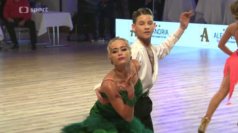 Taneční sport - WDSF Open