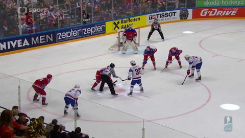 MS v ledním hokeji 2016 Rusko - Rusko - Norsko