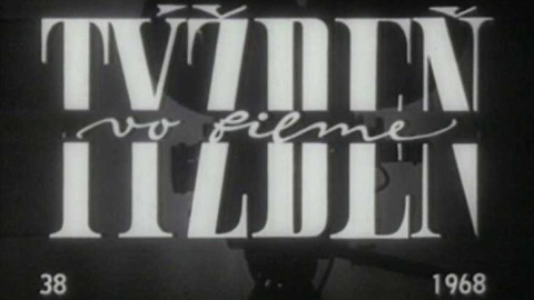 Týden ve filmu - Týden ve filmu 1968/38
