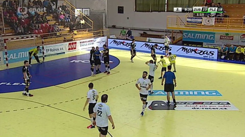 Házená - HC ROBE Zubří - Talent M.A.T. Plzeň