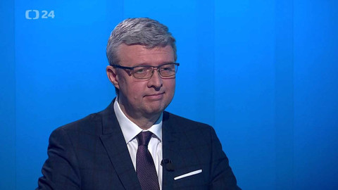 Interview ČT24 - 9. února 2022